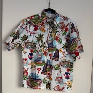 Reyn Spooner Philadelphia Phillies Men's Shirt